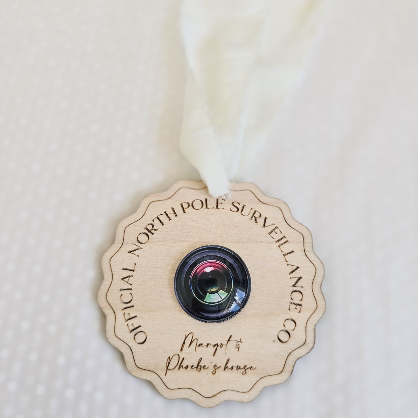 Personalised North Pole Surveillance Camera