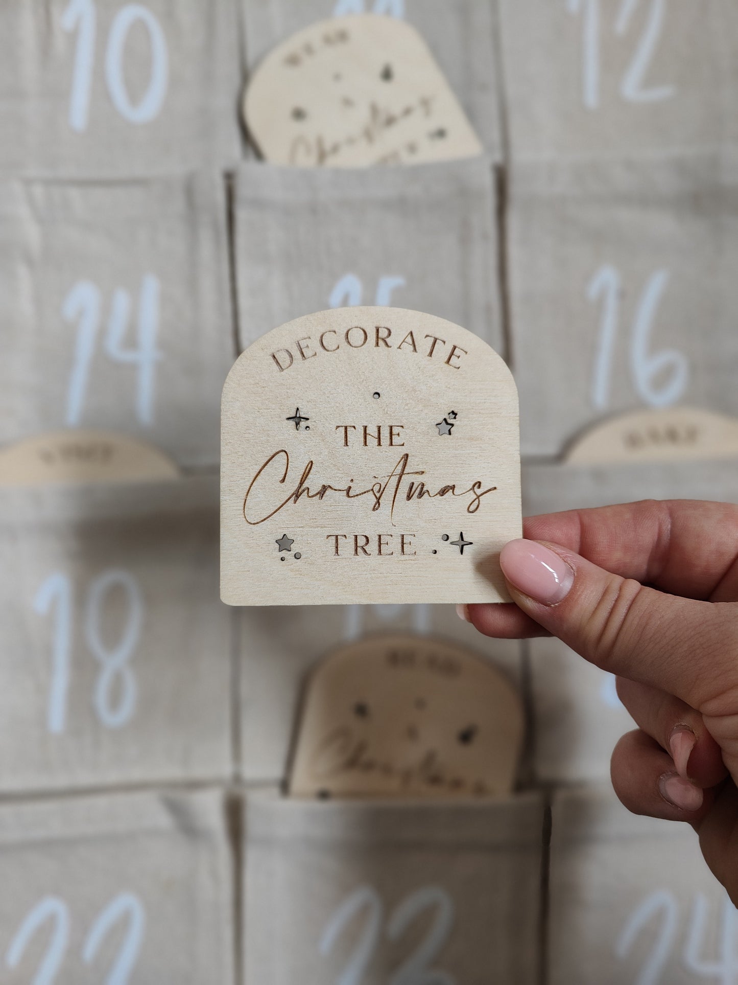 Advent activity cards