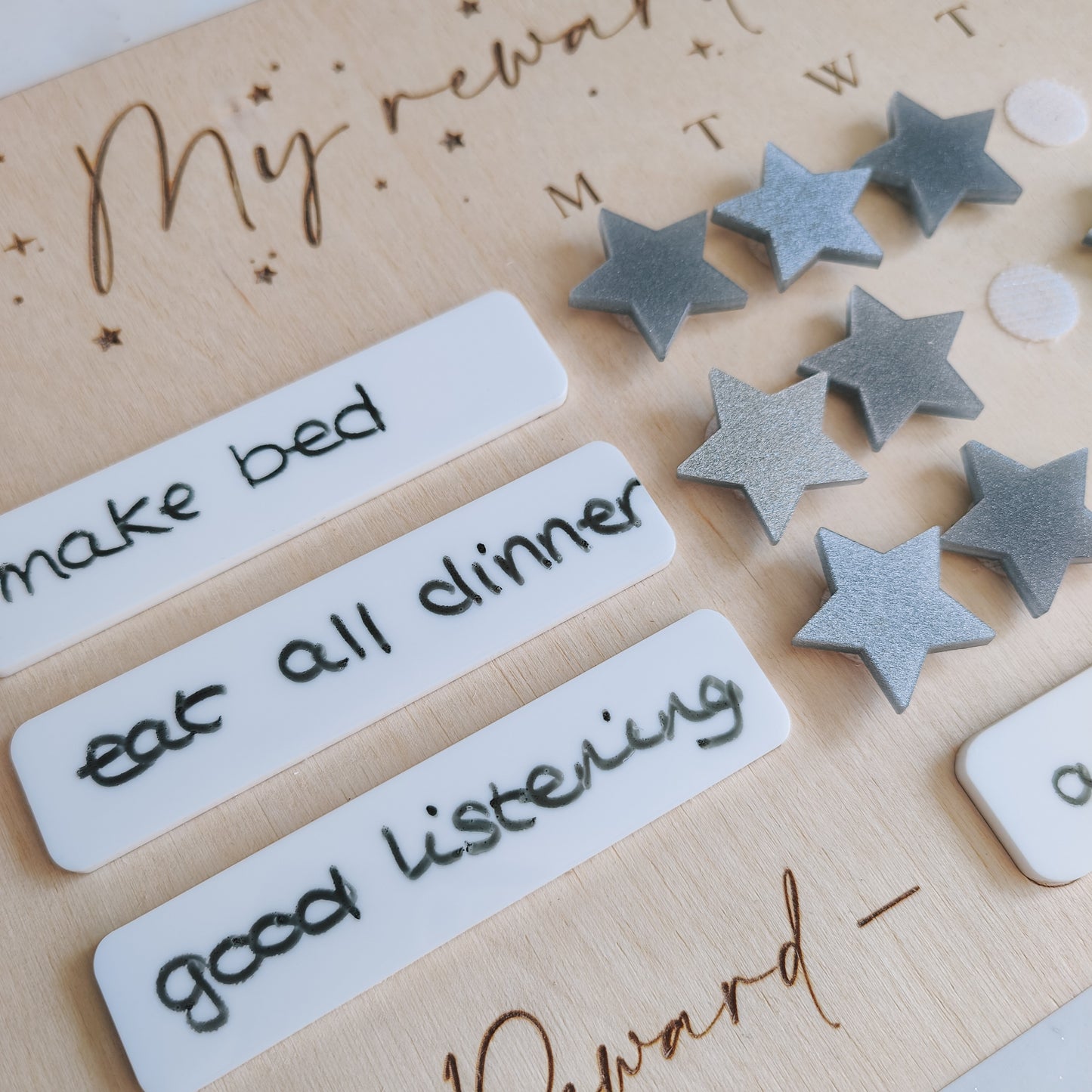 Personalised reward chart