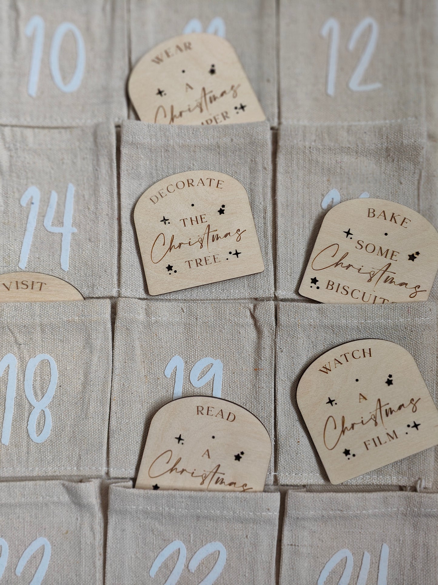 Advent activity cards