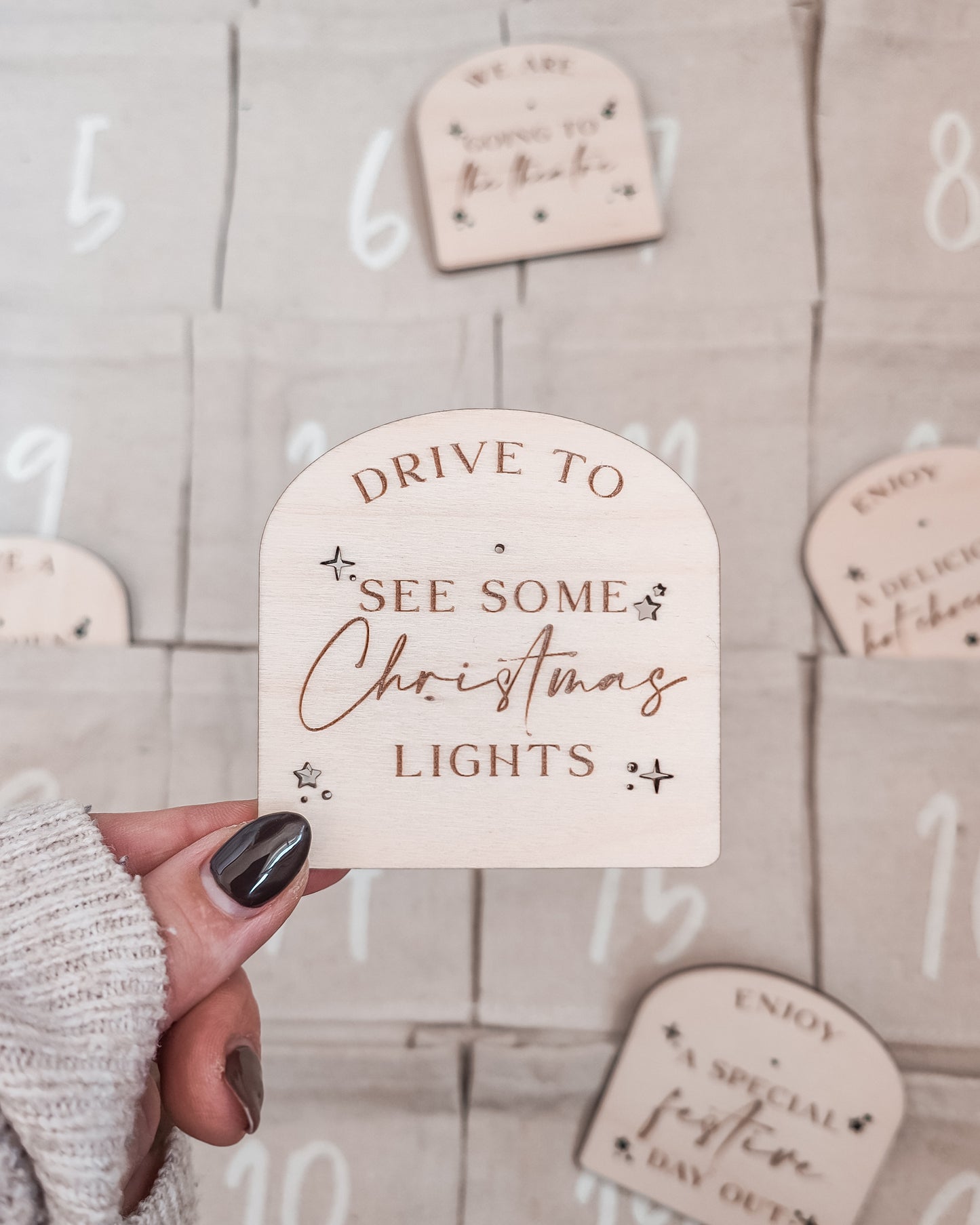 Advent activity cards