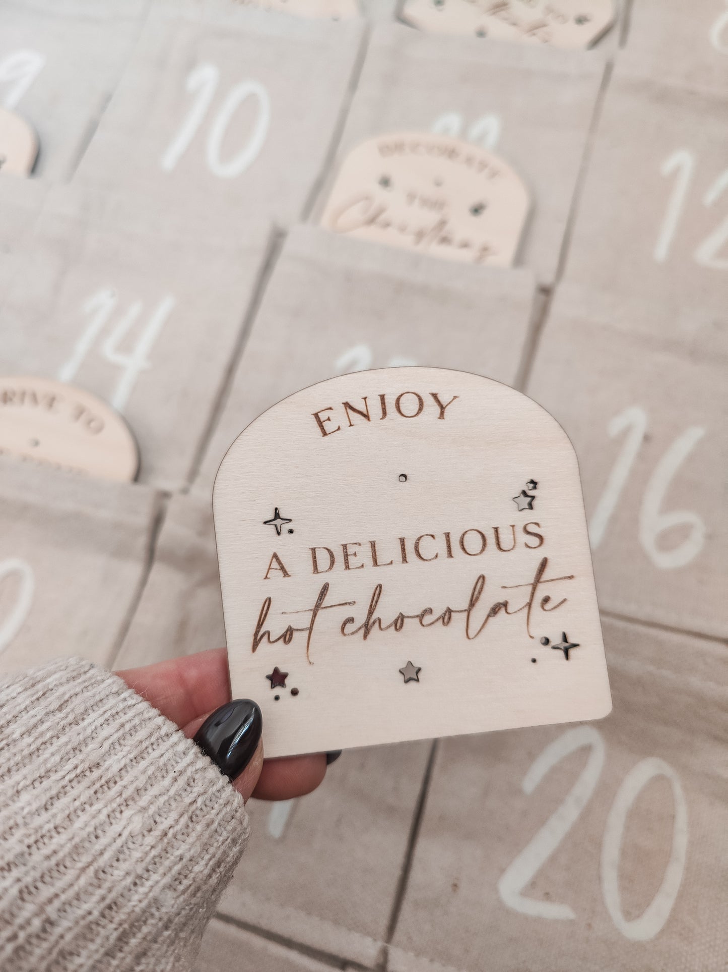 Advent activity cards