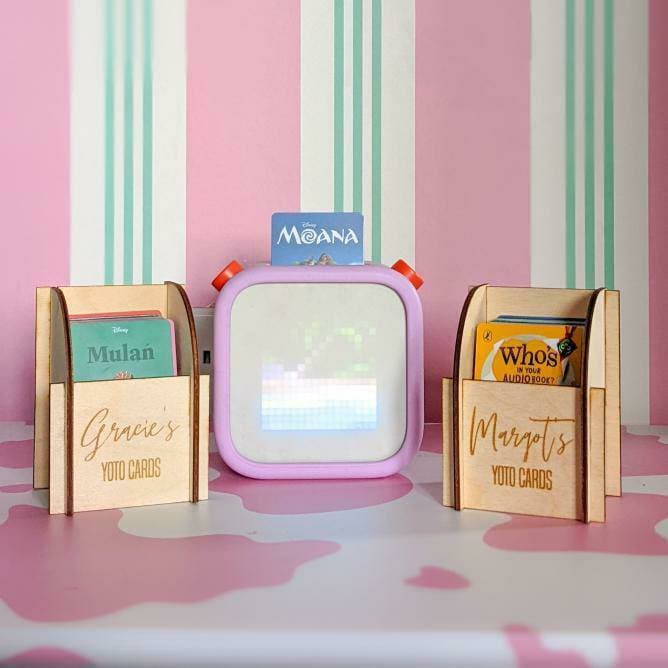 Double width Yoto card holder