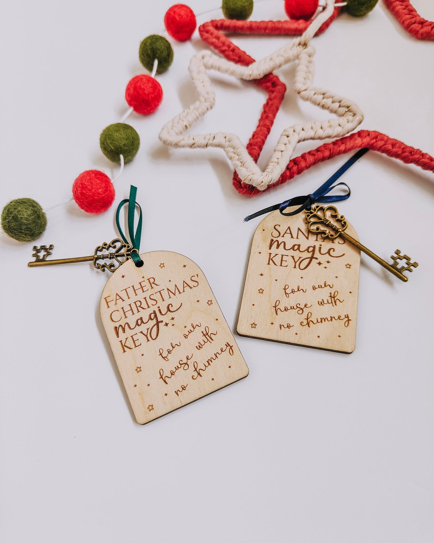 Personalised Santa's magic key