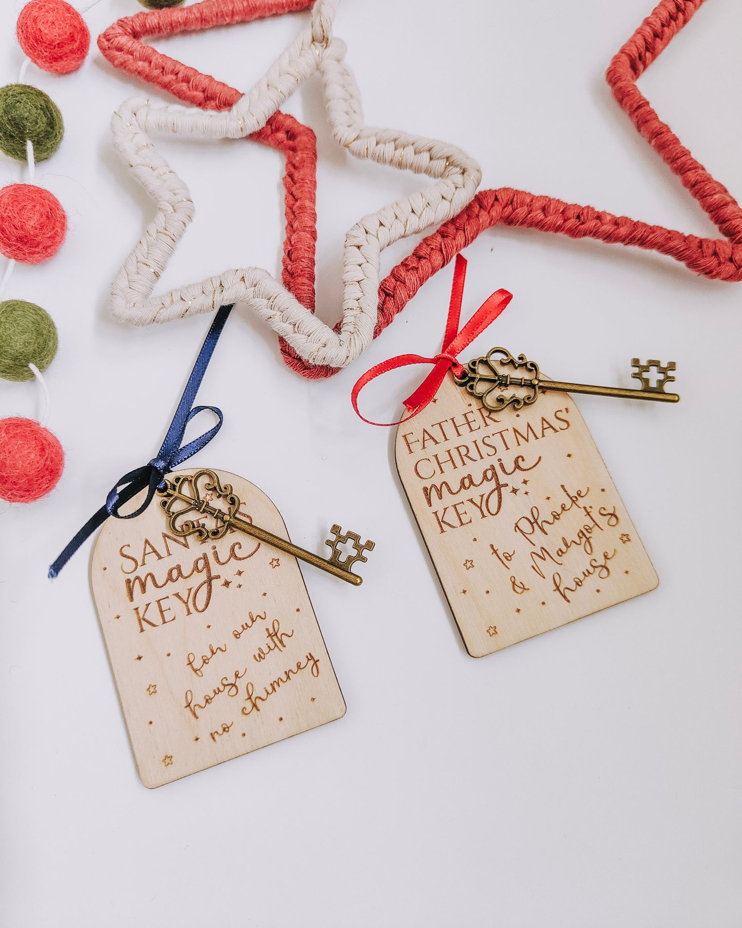 Personalised Santa's magic key