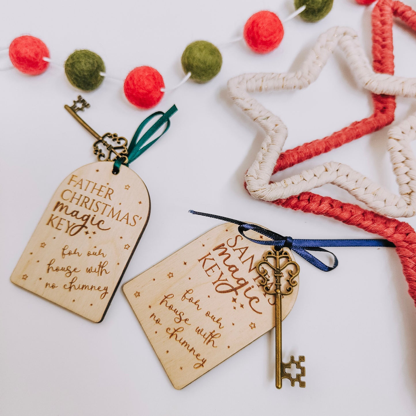 Personalised Santa's magic key