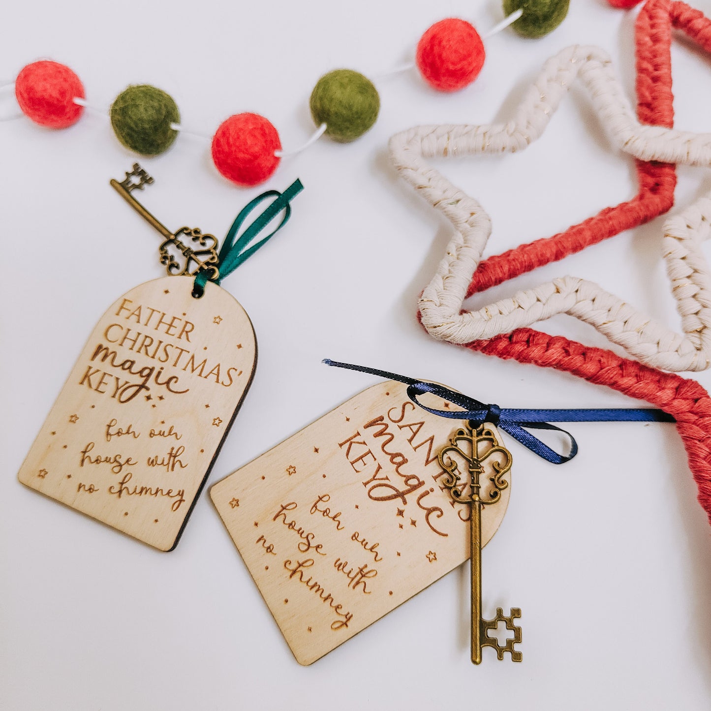 Personalised Santa's magic key