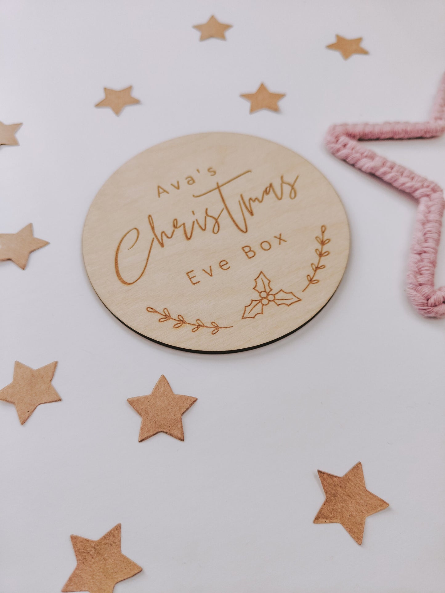Christmas Eve Box disc