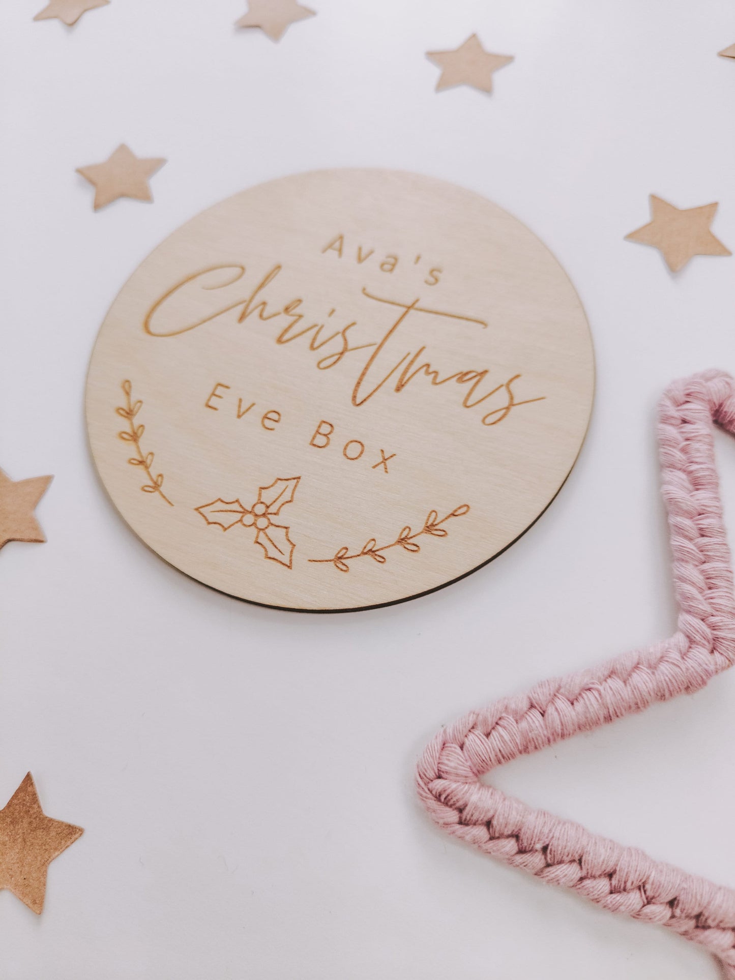 Christmas Eve Box disc