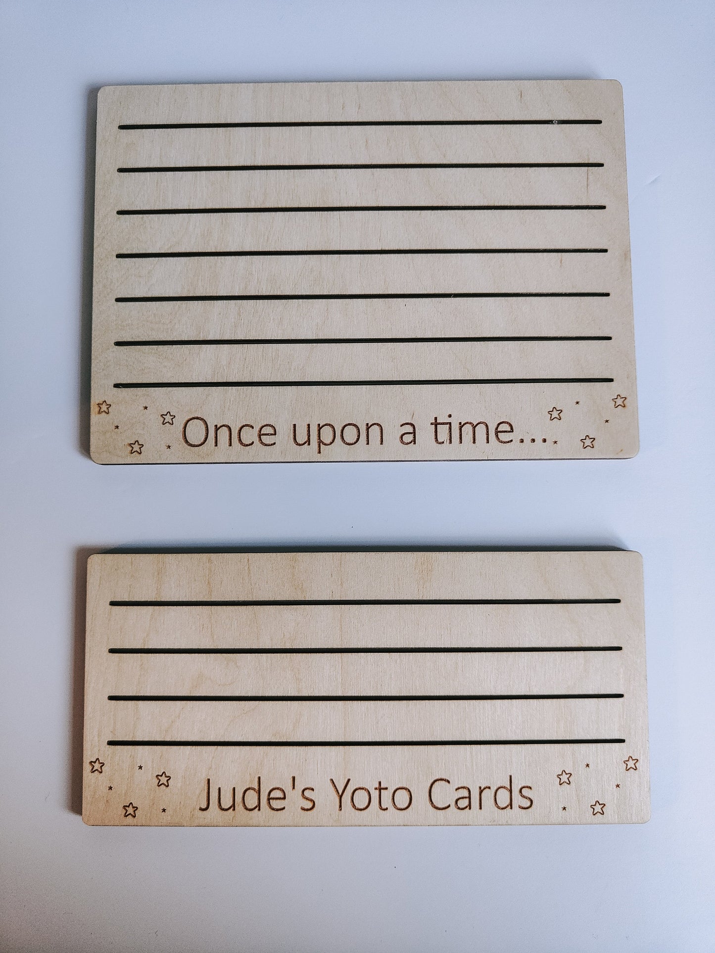 Yoto card holder stand