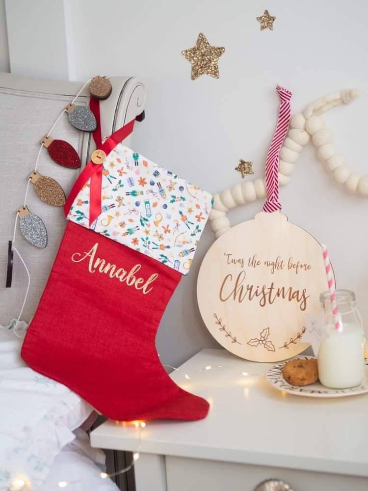 Twas the night before Christmas bauble decoration