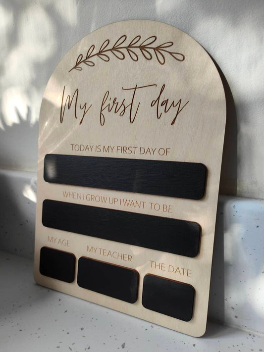 First day board