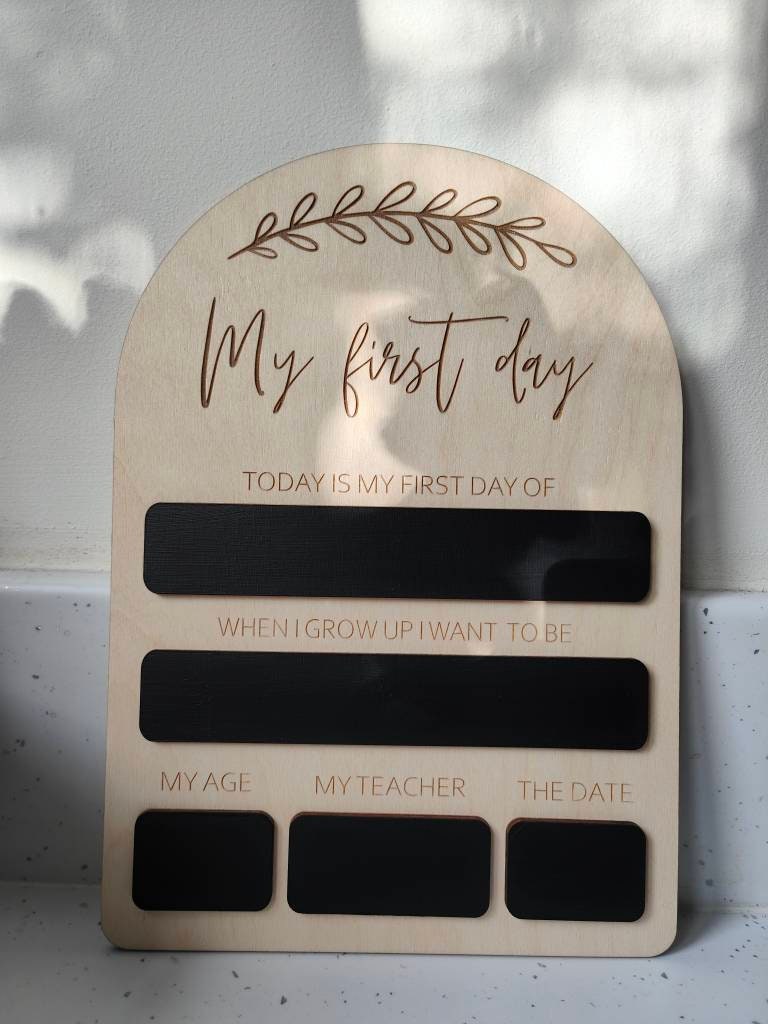 First day board