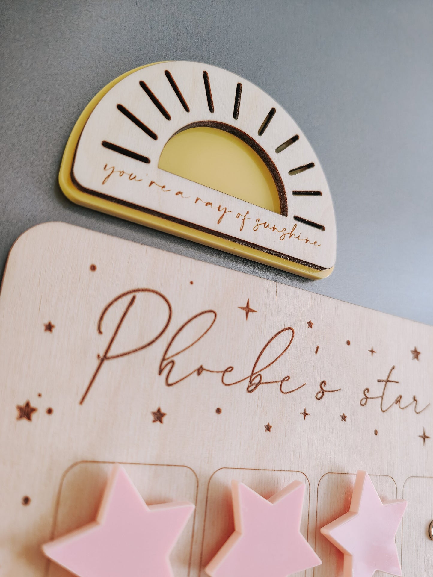 Sunshine magnet teacher gift