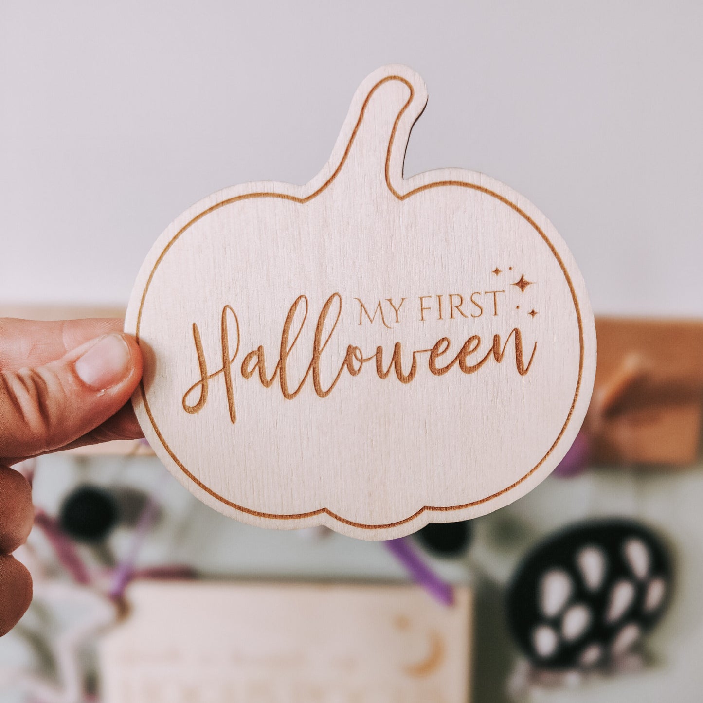 Pumpkin plaques