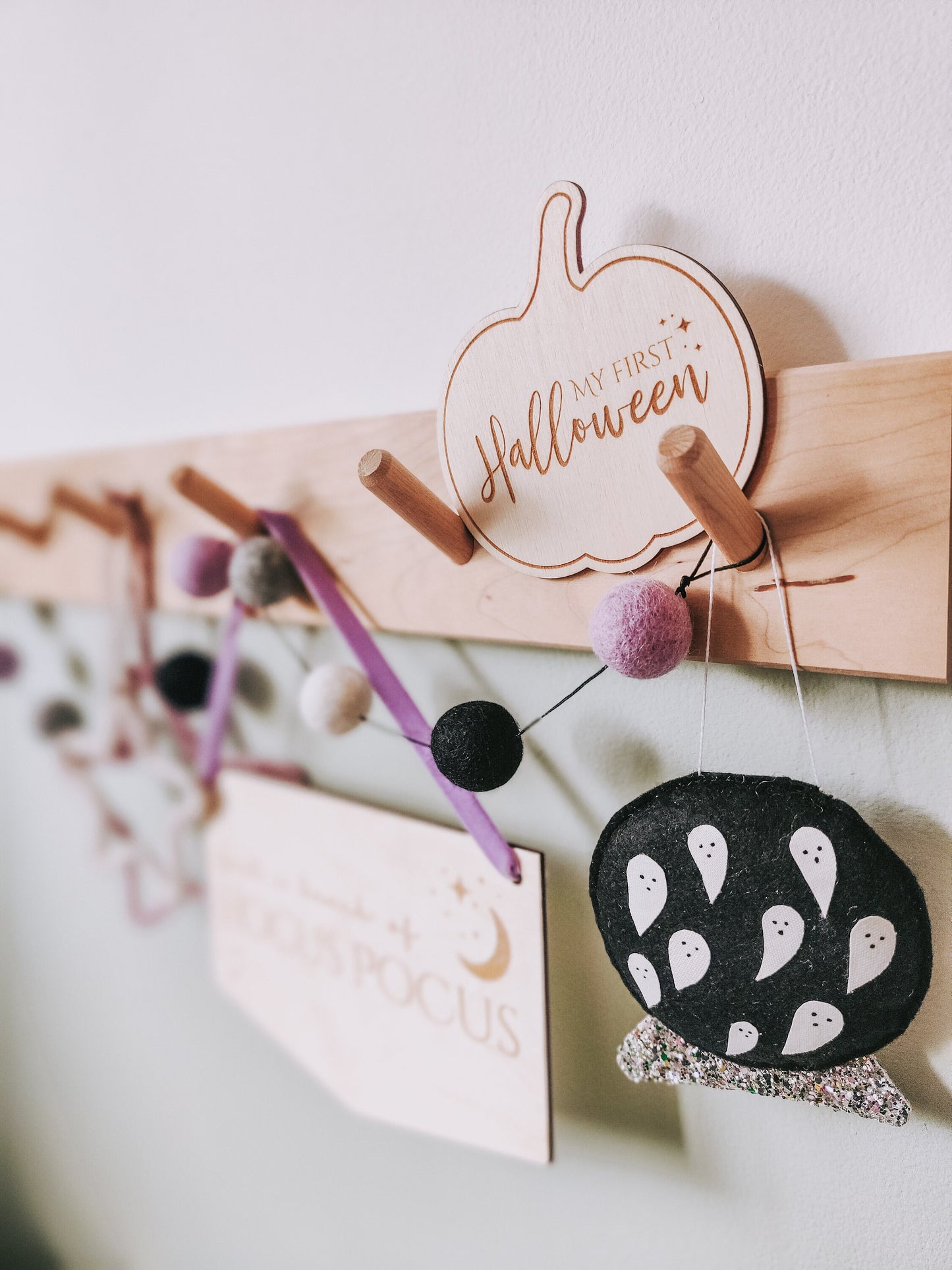 Pumpkin plaques
