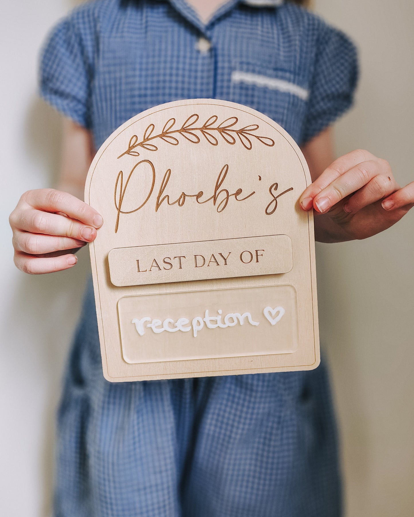 First and last day of school board