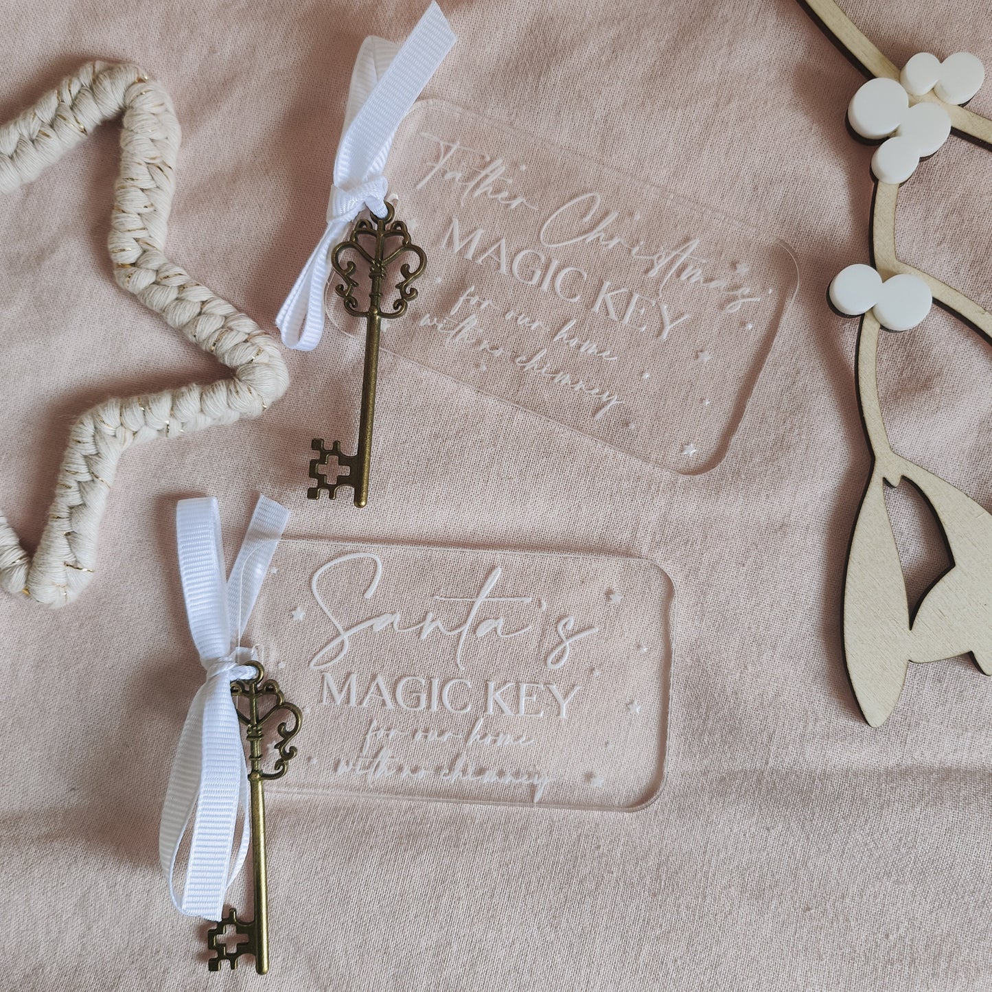 Personalised Santa's magic key