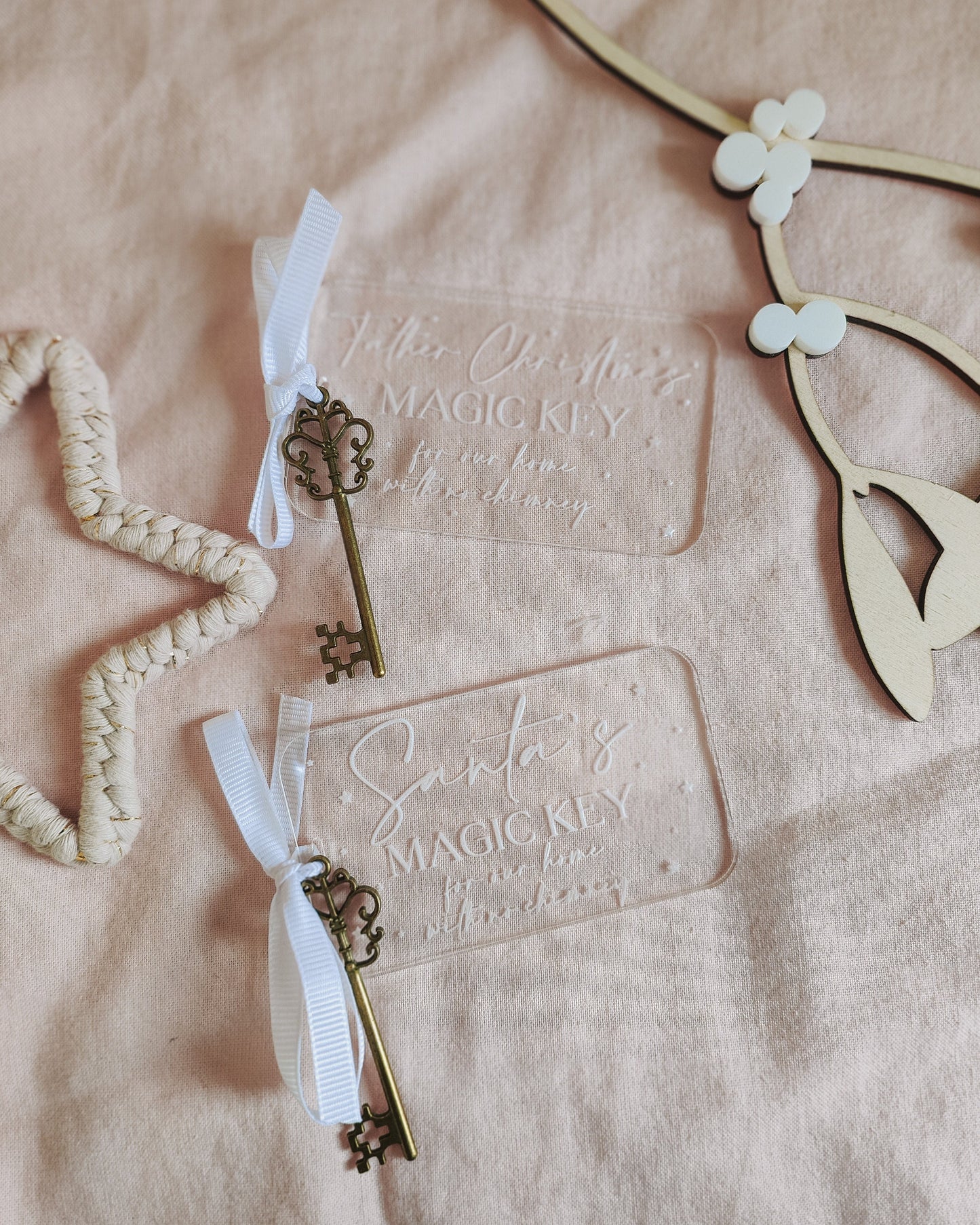 Personalised Santa's magic key