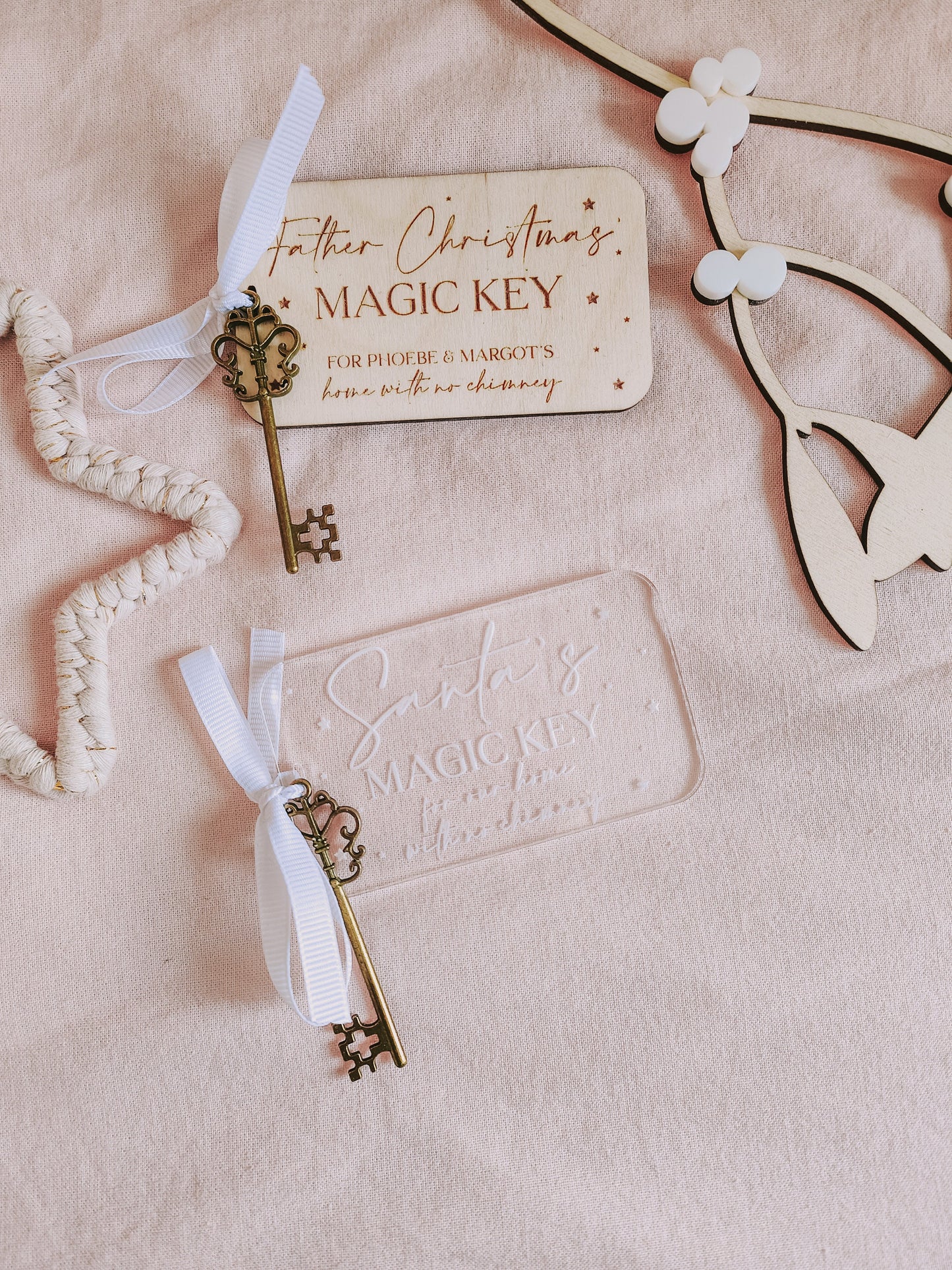Personalised Santa's magic key