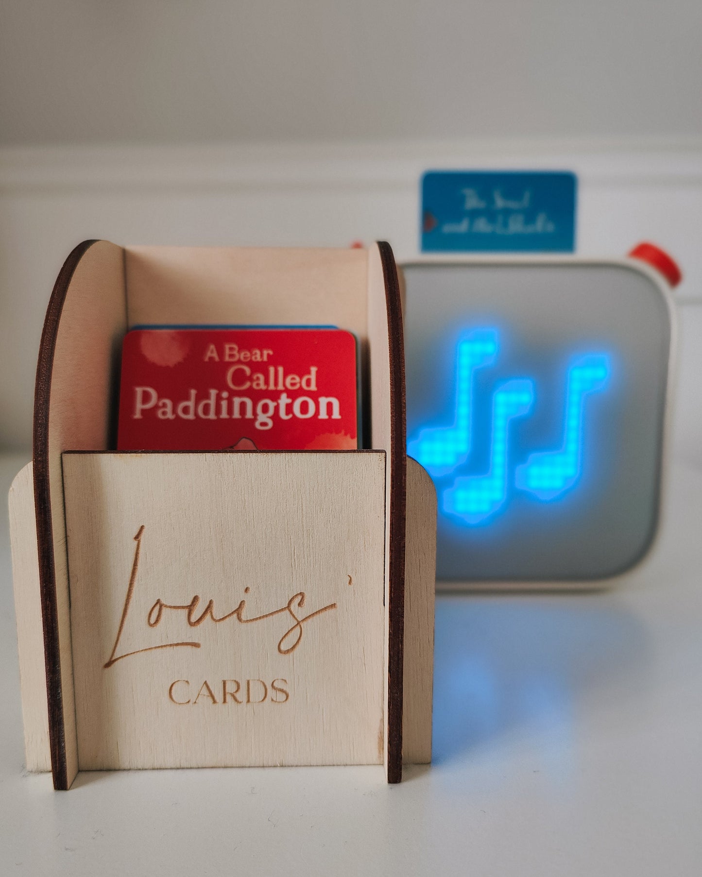 Yoto card holder