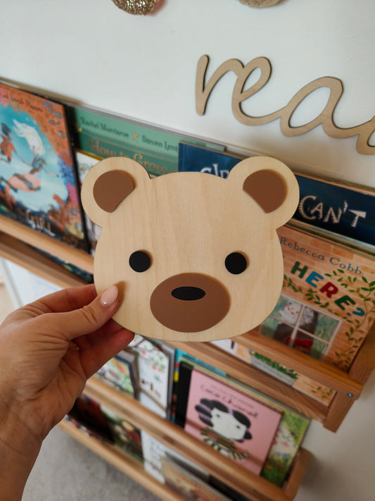 I love you beary much