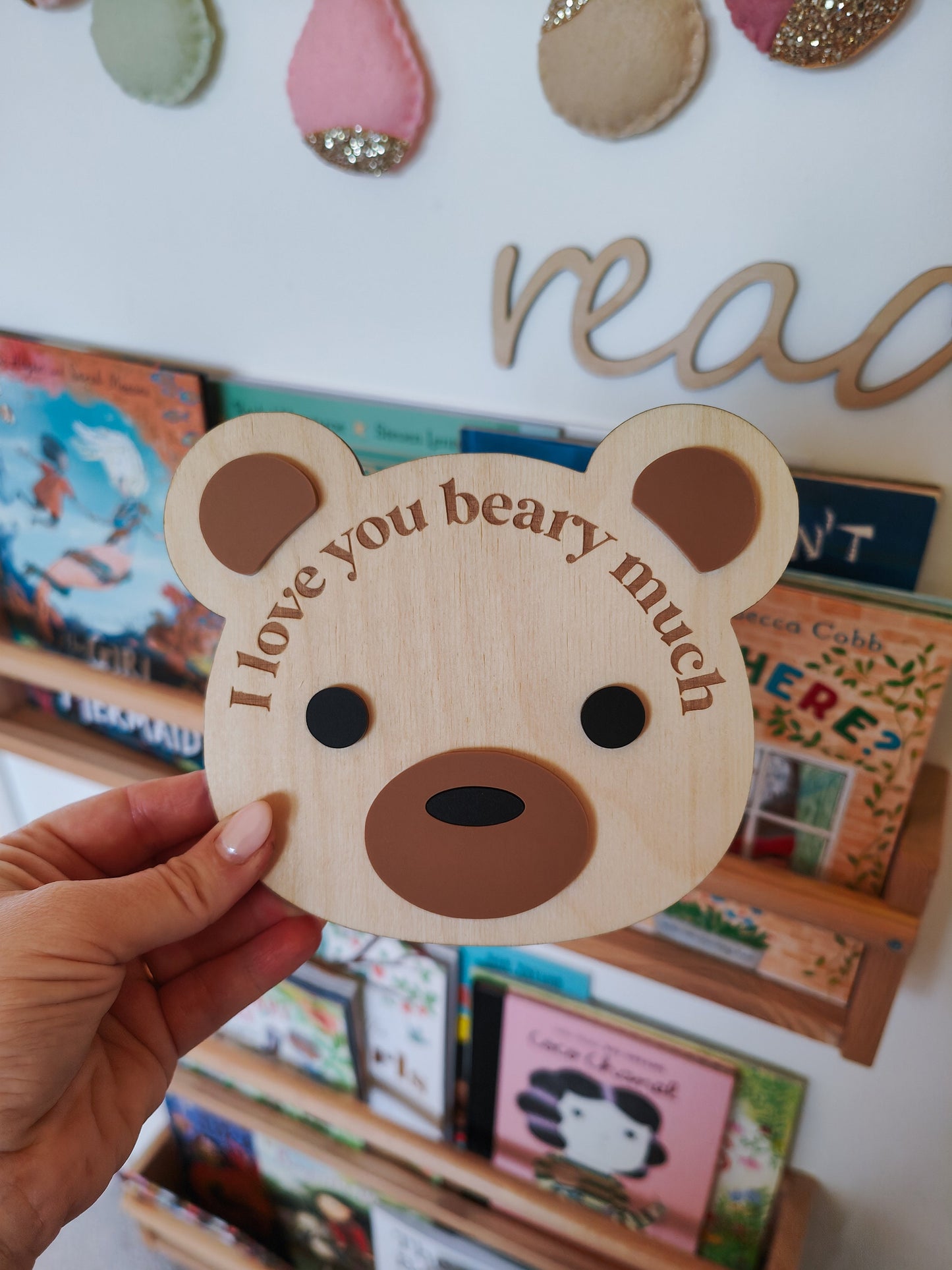 I love you beary much