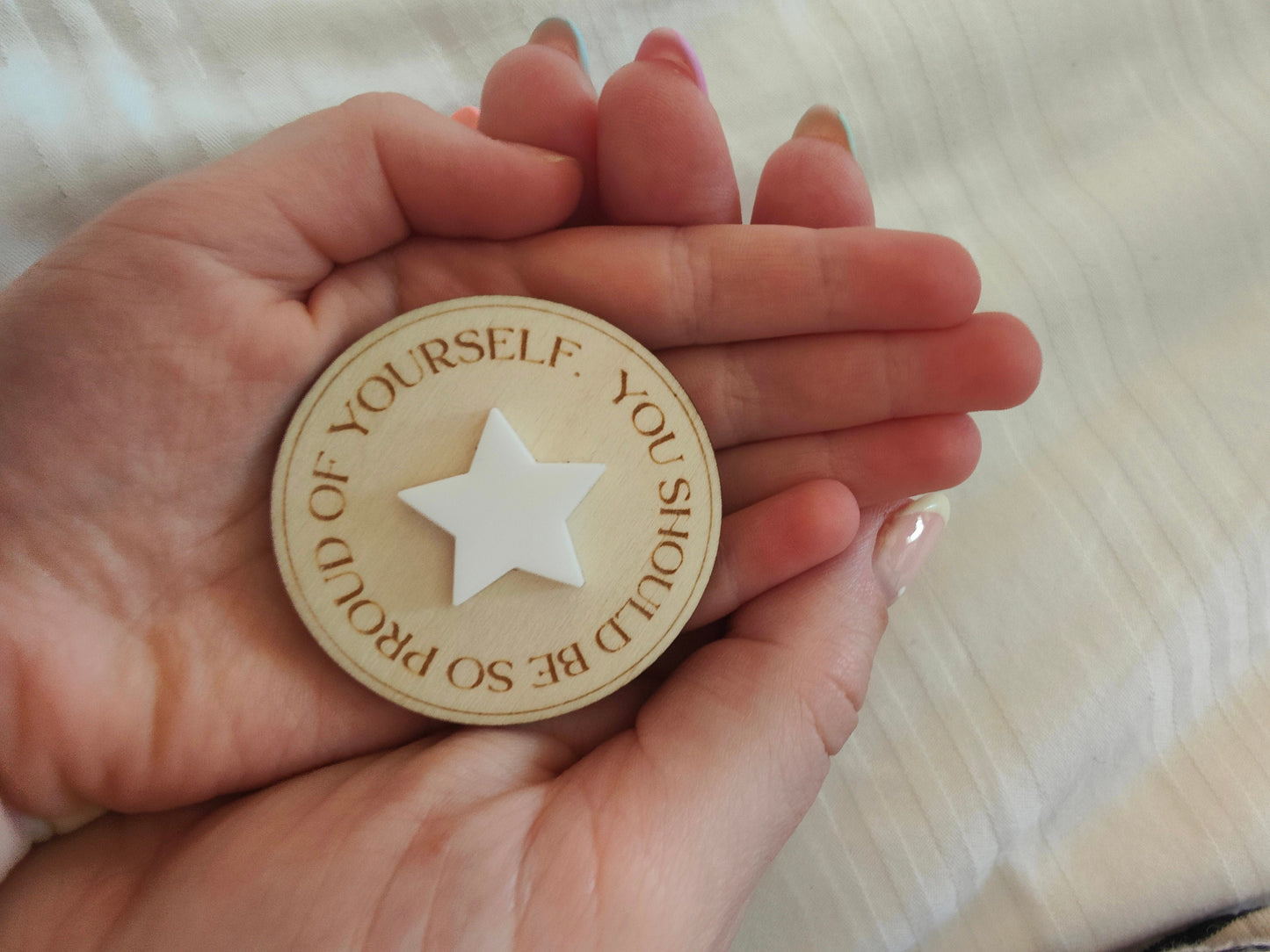 Positive pocket token