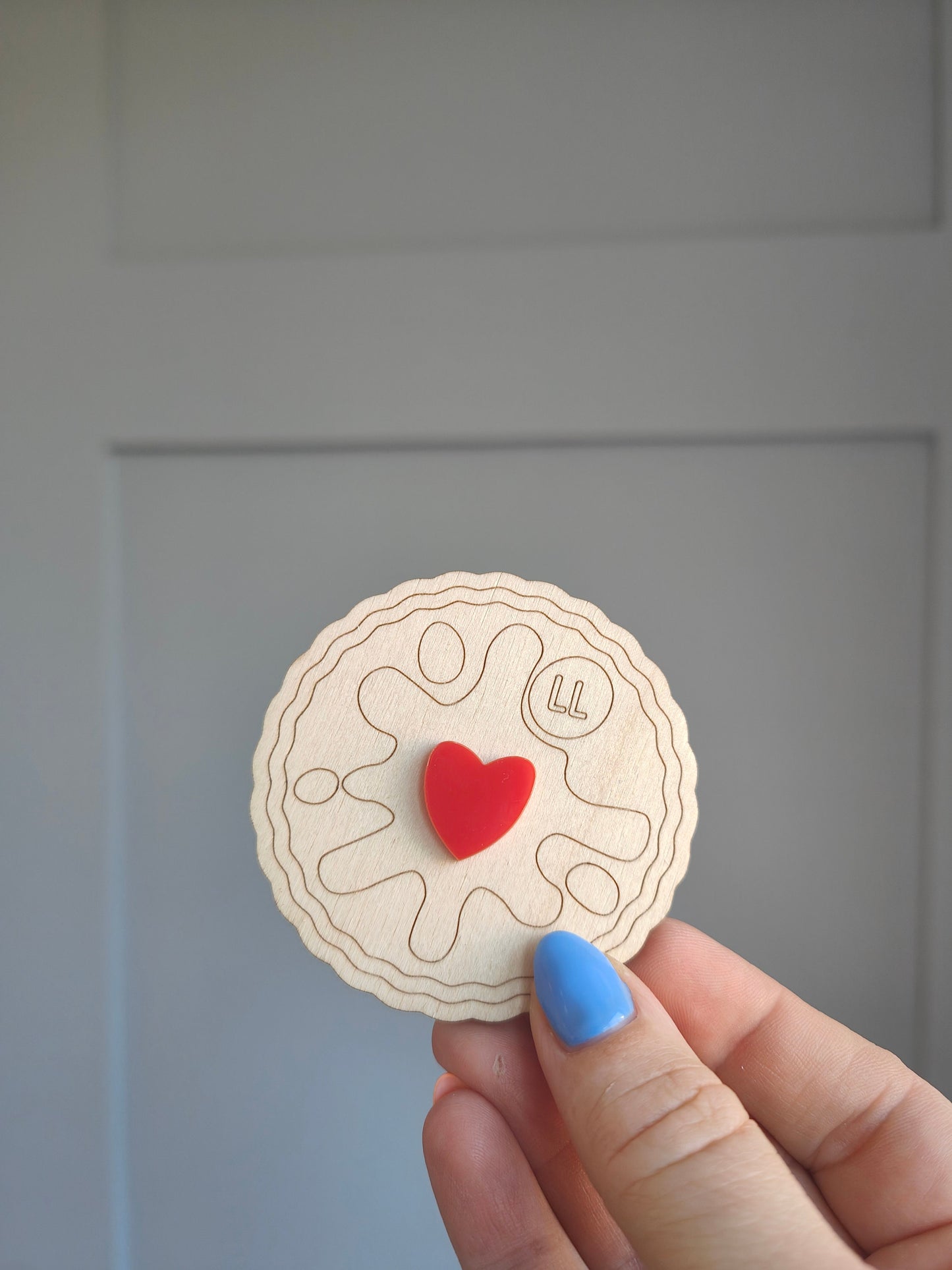 Biscuit magnet teacher gift