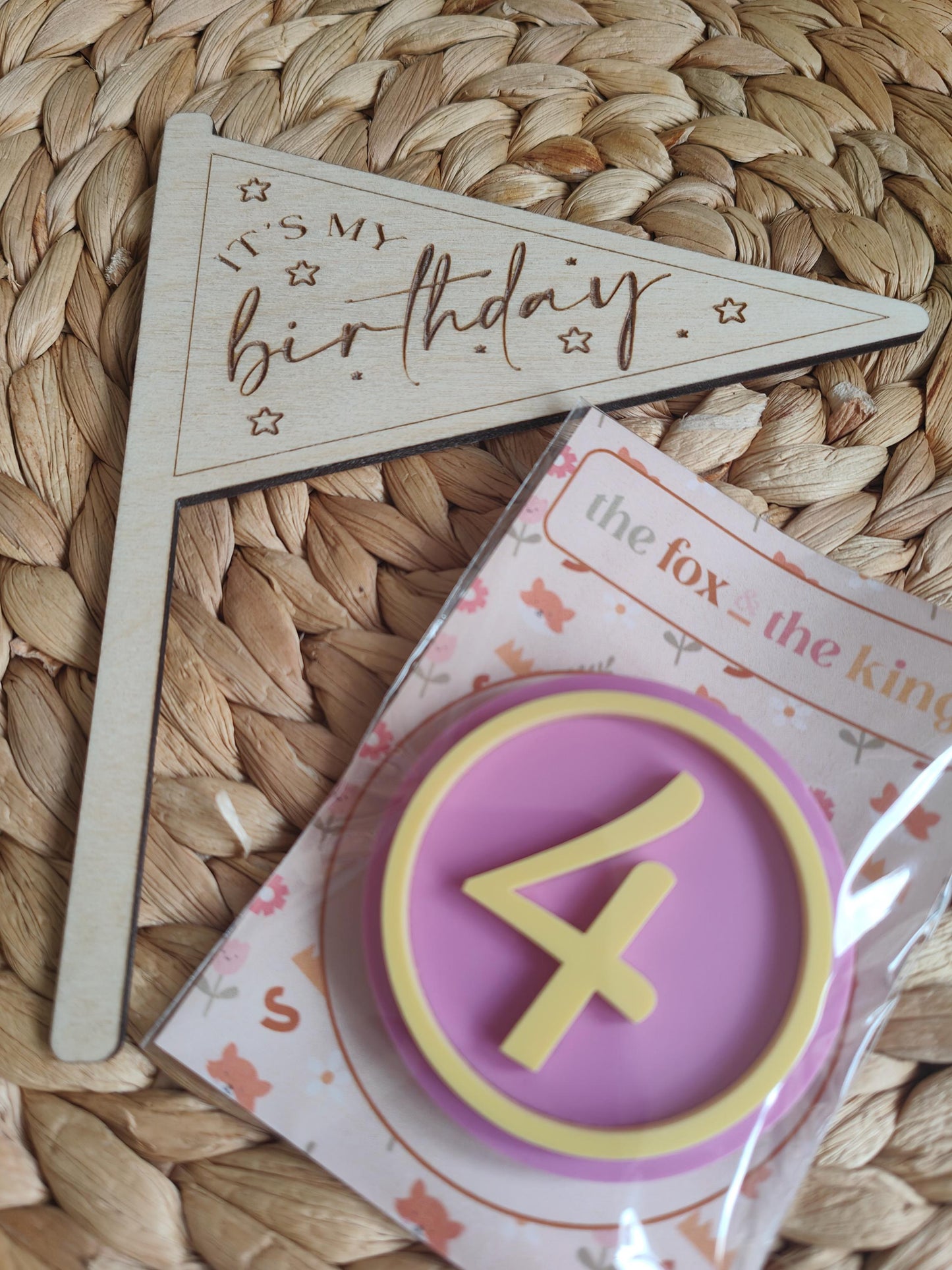 It's my birthday flag