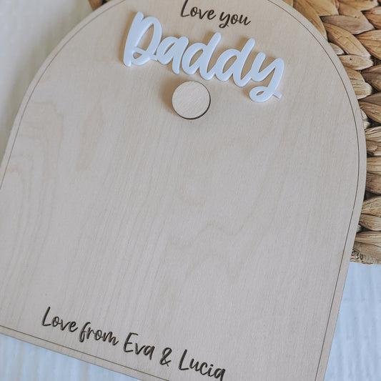 Personalised magnetic frame