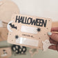 Halloween costume memory board