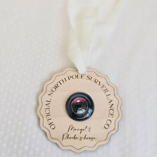 Personalised North Pole Surveillance Camera