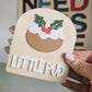 Little Pud Christmas shelf sitter decoration