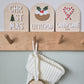 Christmas shelf sitter decoration