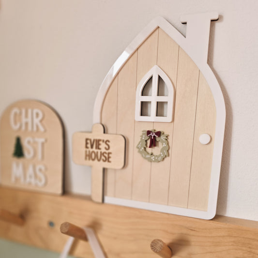 Christmas Elf Magic Door