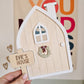 Christmas Elf Magic Door