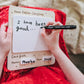 Christmas wishes letter
