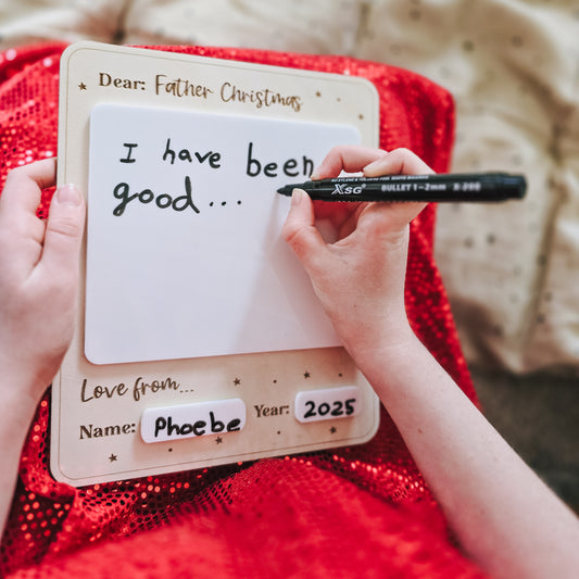Christmas wishes letter
