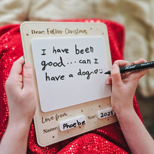 Christmas wishes letter