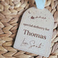 Personalised gift tag