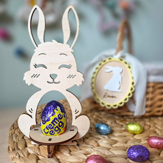 Bunny egg holder