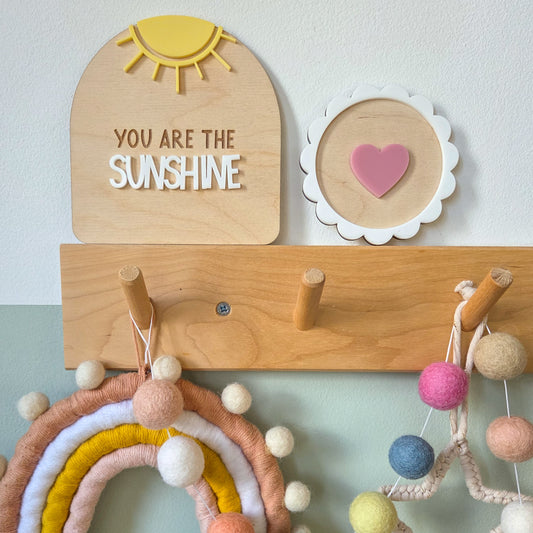 You are the sunshine shelf sitter