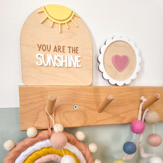 You are the sunshine shelf sitter