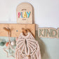 Play all day shelf sitter decoration