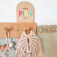 Play all day shelf sitter decoration