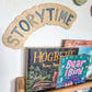 Storytime curved sign