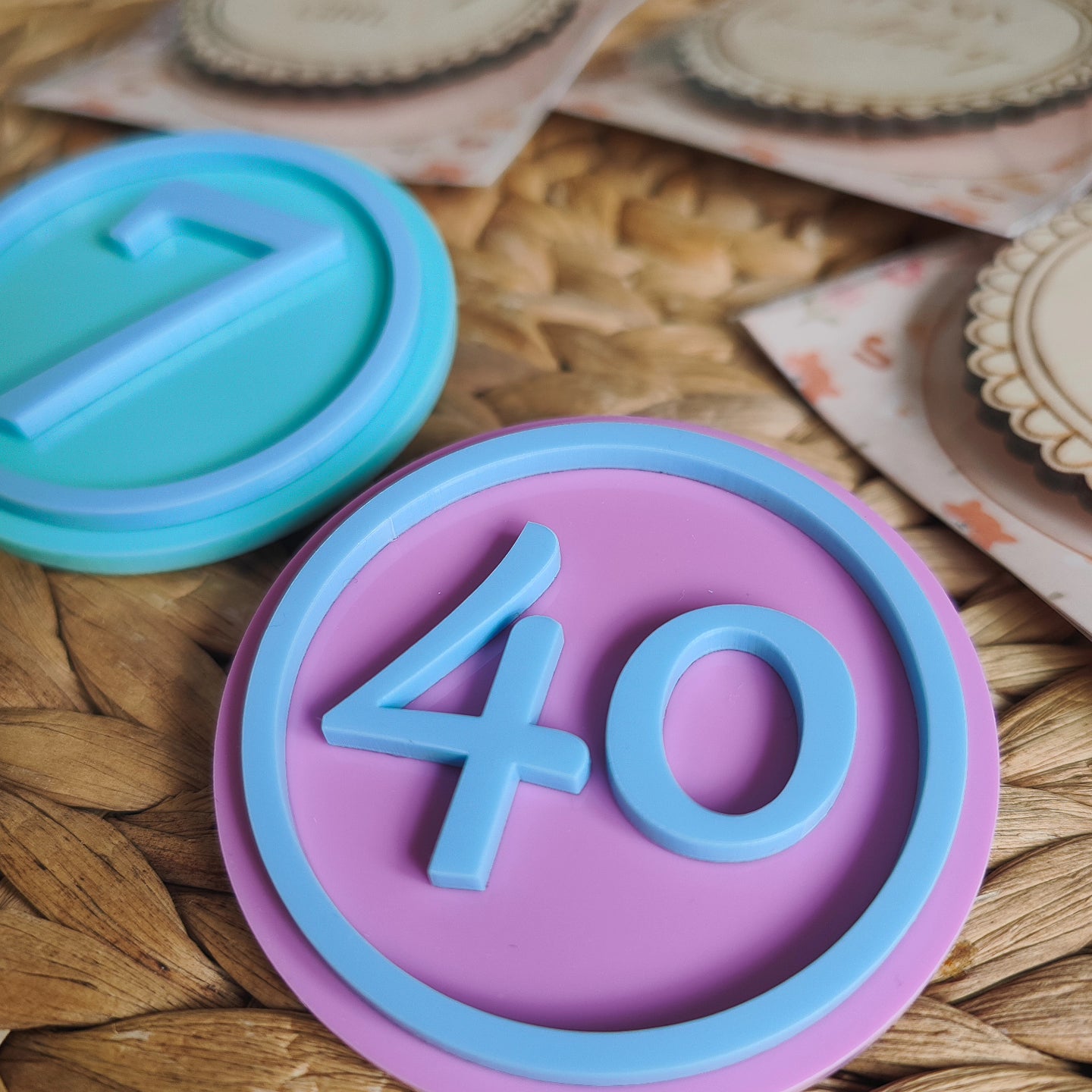Birthday badge