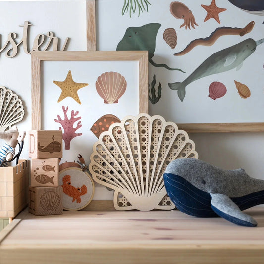 Rattan shell