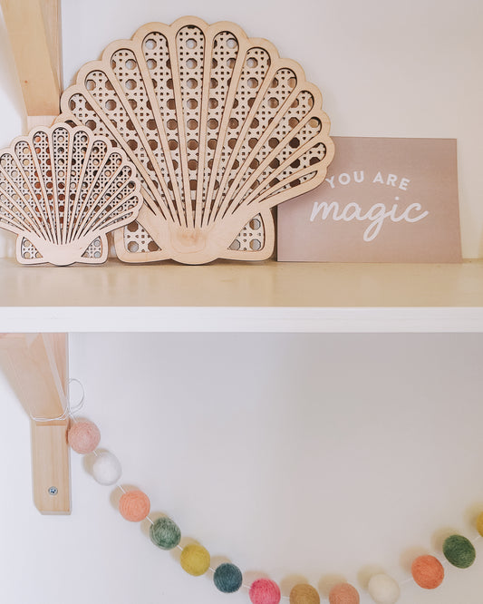 Rattan shell